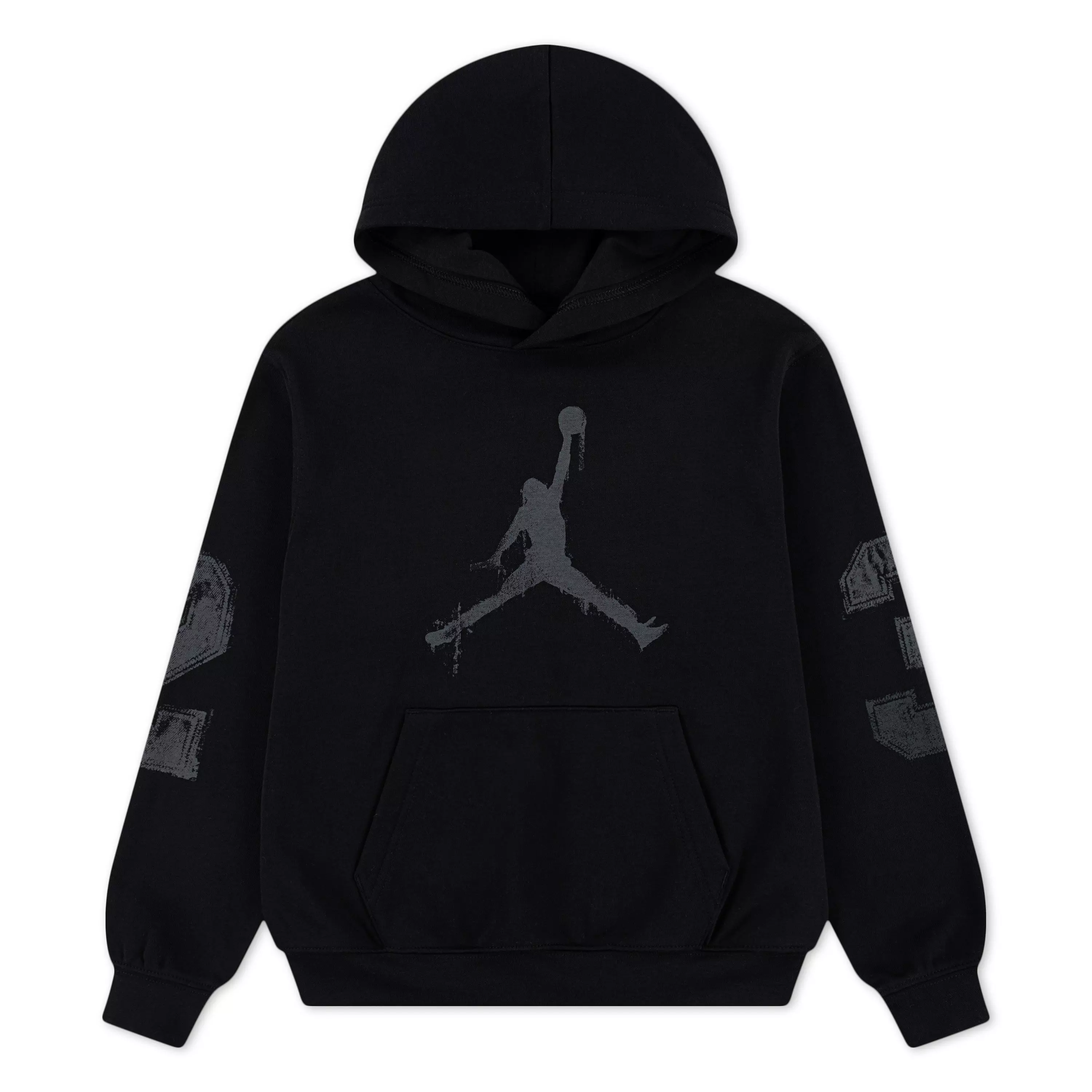 Jordan パーカー Mサイズ ブラック　メンズ Jordan Big Boys' Graphic Sweatshirt Hoodie - Black